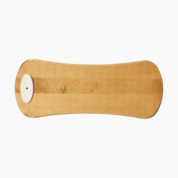 Nora Fleming Wood Serving Board (Retired)